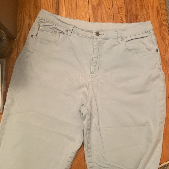 Women’s Sonoma Life Style Stretch light blue coloured Jeans size 14 - Picture 2 of 4